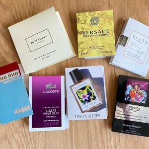 Assorted Purfume Sample Set